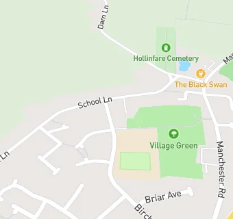 map for Hollins Green St Helens CE (Aided) Primary School