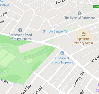 map for Community Spirit