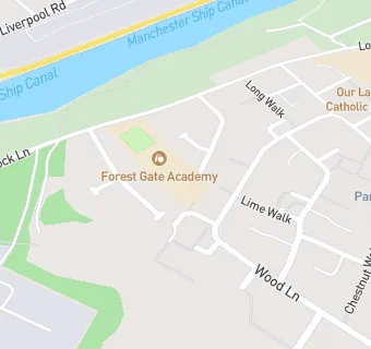 map for Forest Gate Community Primary School