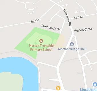 map for Morton Trentside Primary School