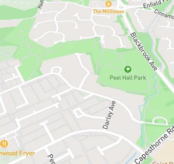 map for Park View