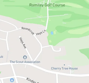 map for Cherry Tree Infants' School