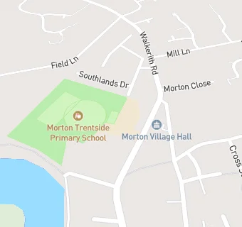 map for Morton Trentside Primary School