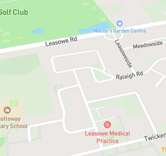 map for Leasowe Medical Practice