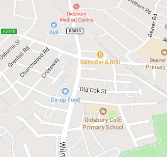 map for Cake Box Didsbury Ltd