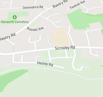 map for The Colliery Surgery