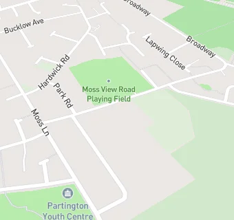 map for Moss View Community School