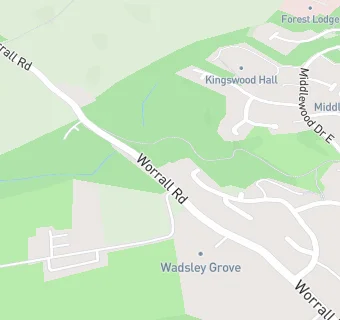 map for Half Way House