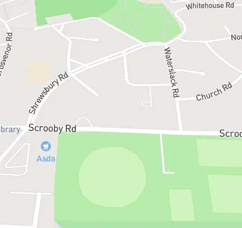 map for Scrooby Road Fisheries