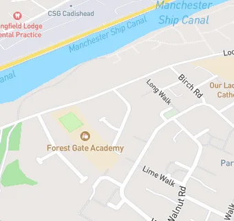 map for Forest Gate Primary School