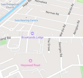 map for Dco Dental Group - Brooklands