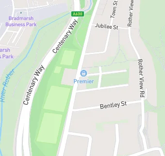 map for Canklow Premier