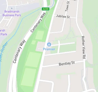 map for Canklow Road Surgery