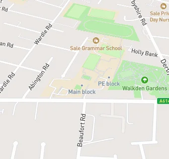 map for Sale Girls' Grammar School