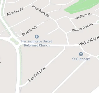 map for Stag Medical Centre And Rose Court Surgeries