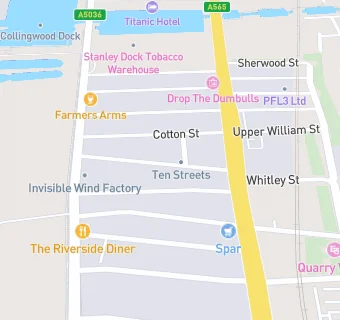 map for Factory Kitchen
