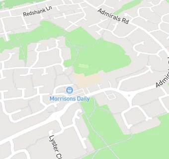 map for Morrisons Daily