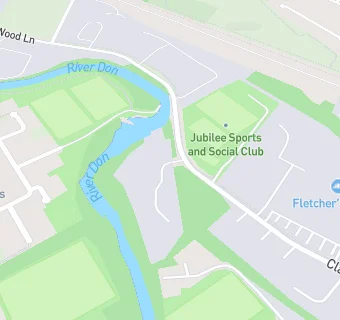 map for Jubilee Sports & Social Club