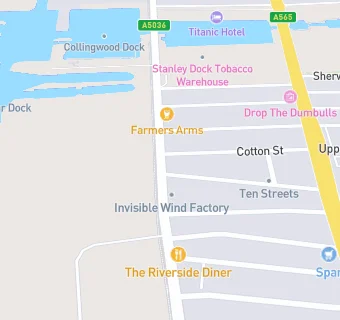map for Ten Streets Social