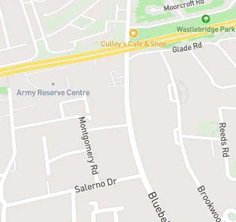 map for Colby Medical Centre