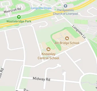 map for Alt Bridge School