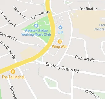 map for Wing Wah