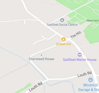 map for The Crown Inn