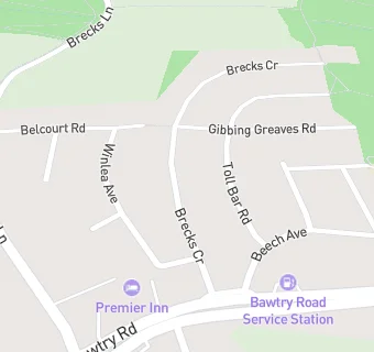 map for Sainsbury's