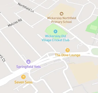 map for The Olive Lounge