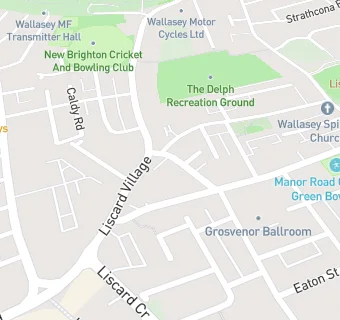 map for Queens Arms