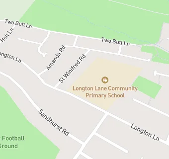 map for Longton Lane Community Primary School