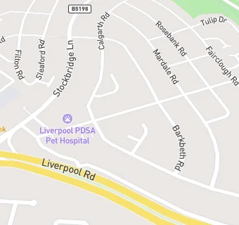 map for North Huyton Primary Care Resource Centre