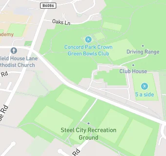 map for Concord Sports Centre