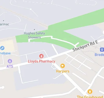 map for Bredbury Medical Centre