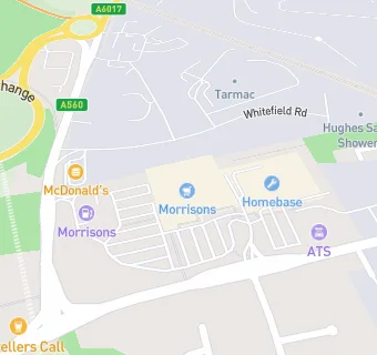 map for Morrisons ( Including Timpsons PPC)