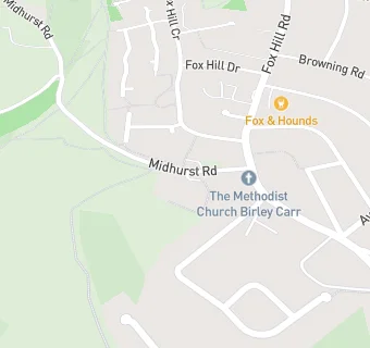 map for Midhurst Residential Care Home