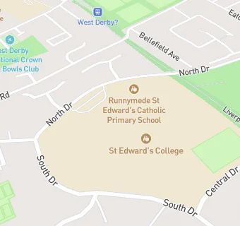 map for Palmers and Howells Ltd at St Edwards College