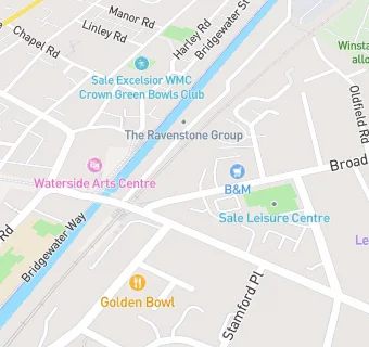 map for B&M Bargains Store