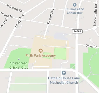 map for Firth Park Academy