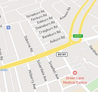 map for Bhaji Indian Takeaway