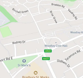 map for Bhaji's Takeaway