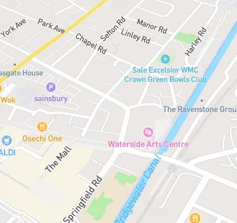 map for Indulge takeaway