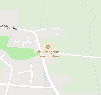 map for Walkeringham Primary School