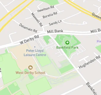 map for Millbrook College