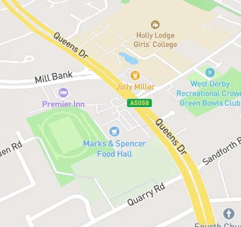 map for Marks & Spencer Simply Foods