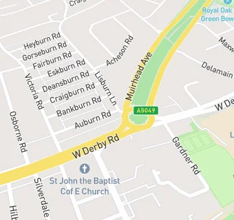 map for West Derby News and Booze