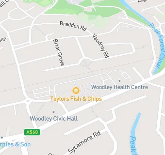 map for Taylors Fish And Chips