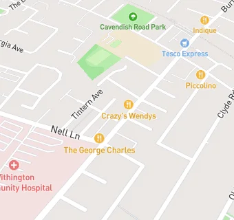 map for Crazy Wendy's