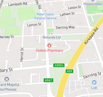 map for Stanley Medical Centre