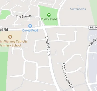 map for Costcutter